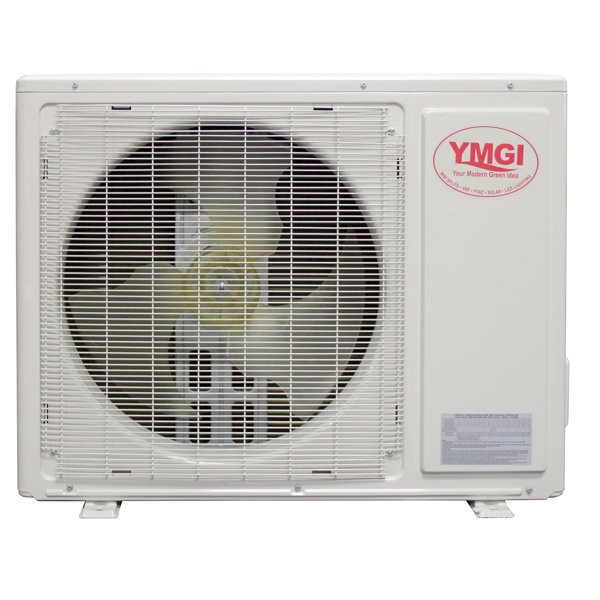 Ymgi Btu Ductless Mini Split Heat Pump With Remote Wayfair